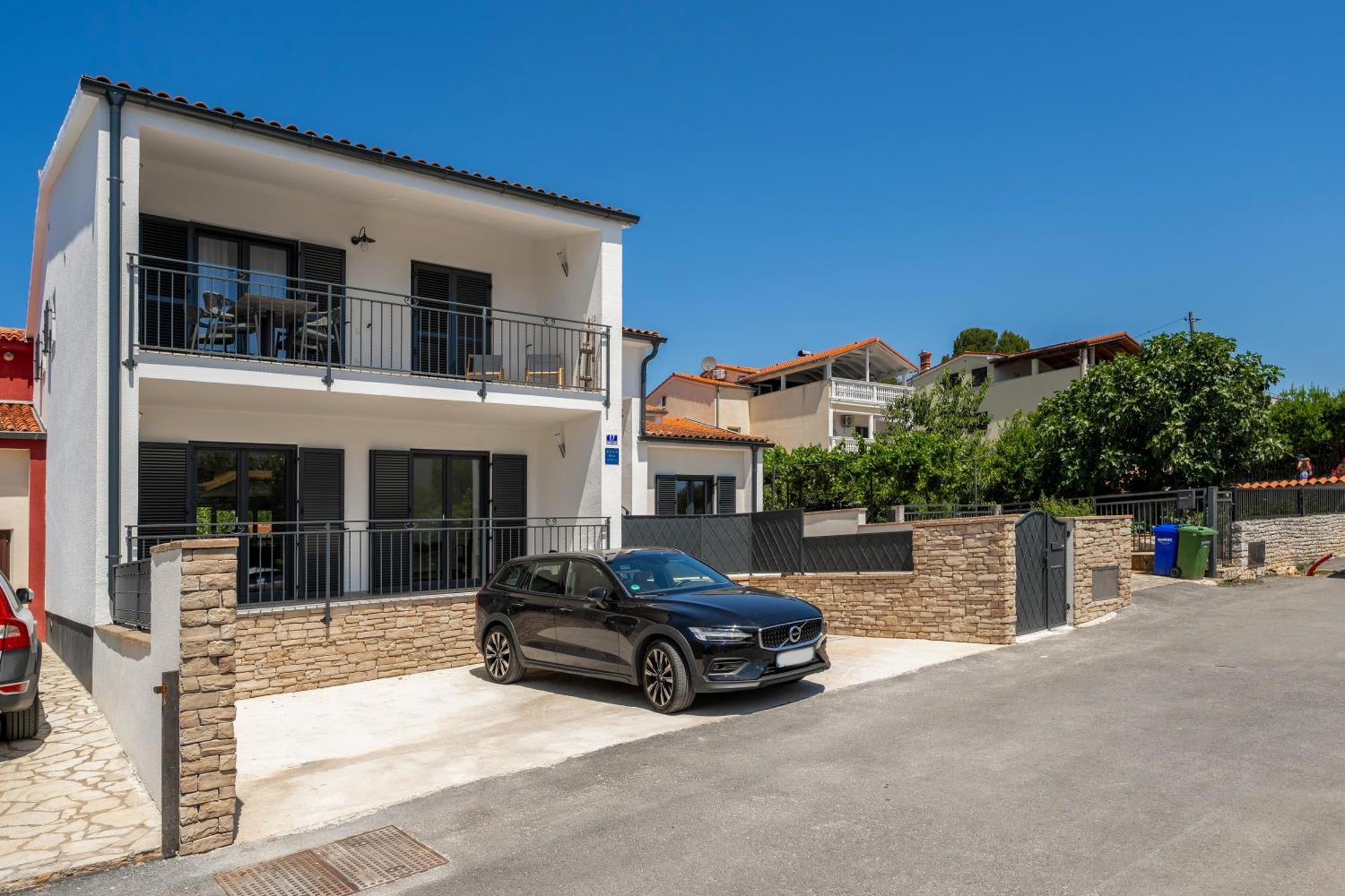 Luxury Apartments Villa San Avia Banjole Ngoại thất bức ảnh
