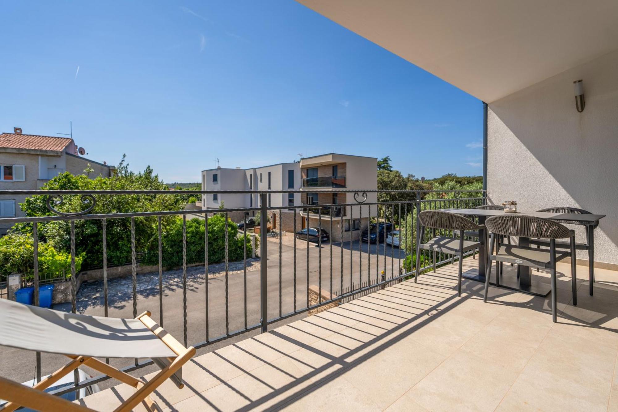 Luxury Apartments Villa San Avia Banjole Ngoại thất bức ảnh