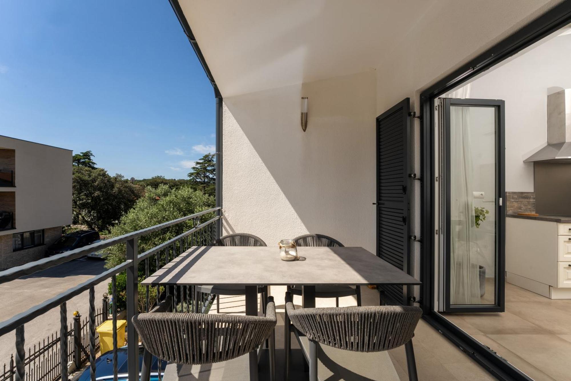 Luxury Apartments Villa San Avia Banjole Ngoại thất bức ảnh